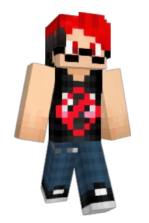 JessPez64 Minecraft avatar full body