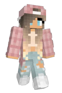 JessTMP Minecraft avatar full body