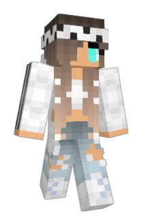 JessTheNoob Minecraft avatar full body