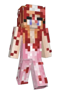 JessThriller100 Minecraft avatar full body