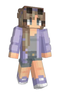 JessTiger123 Minecraft avatar full body