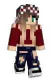 Jess_126 Minecraft avatar full body