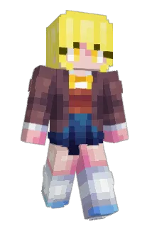 Minecraft-Avatar von Jess_76507: ganzer Körper