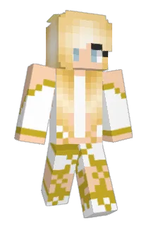 Jess_Layla Minecraft avatar full body