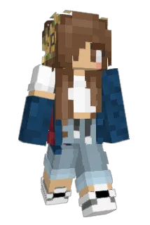 Jess_bonillam Minecraft avatar full body