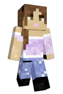 JessaKerr Minecraft avatar full body