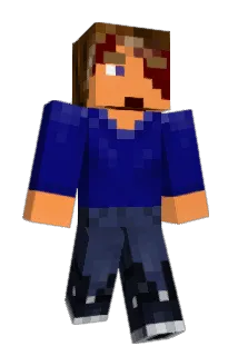 Jessabearpawz Minecraft avatar full body