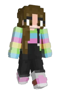 Jessabi Minecraft avatar full body