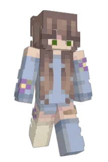 Jessamayy Minecraft avatar full body