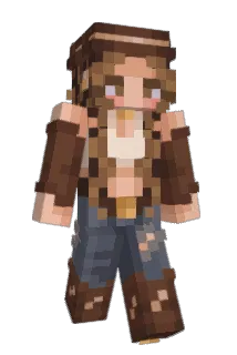 Jessamine06 Minecraft avatar full body