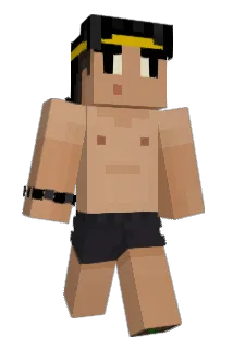 Jessao Minecraft avatar full body