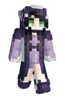Jessara Minecraft avatar full body