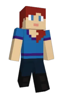 Jessbl429 Minecraft avatar full body