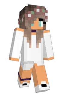Jessbolden Minecraft avatar full body