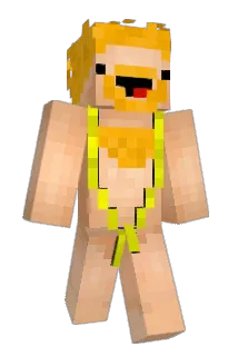 Jessclem35 Minecraft avatar full body