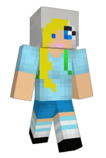 Jesse07182 Minecraft avatar full body