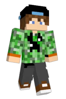 Jesse8511 Minecraft avatar full body