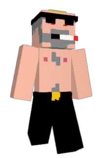 JesseBisiwu Minecraft avatar full body
