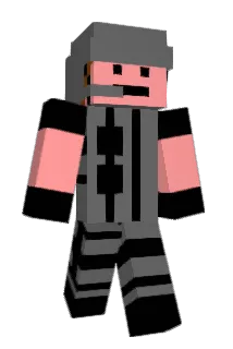 JesseJetter Minecraft avatar full body