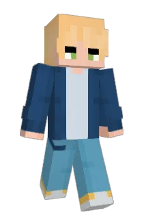 JesseLikesJazz_ Minecraft avatar full body