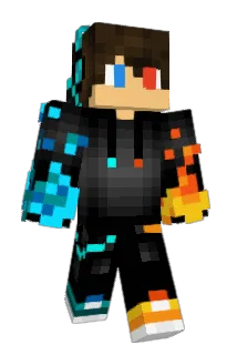 JesseSeq Minecraft avatar full body