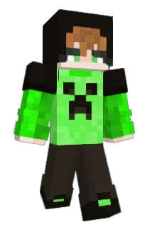 JesseSnake Minecraft avatar full body