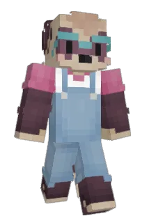 JesseTheFerret Minecraft avatar full body