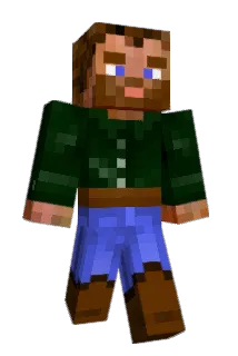 JesseTheHobbit Minecraft avatar full body