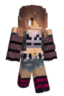 JesseVex Minecraft avatar full body