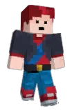 JesseX7 Minecraft avatar full body