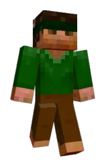 Jesse_Green Minecraft avatar full body