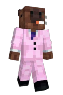 Jesse_Montloup Minecraft avatar full body