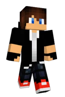 Jessea Minecraft avatar full body