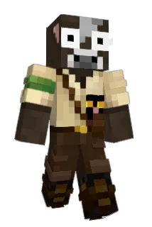 Jessebeau2001 Minecraft avatar full body