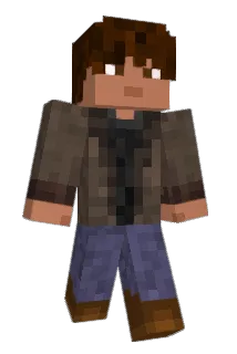 Jessedragon26 Minecraft avatar full body