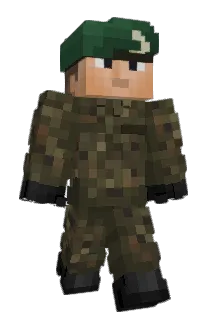 Jesseeeo Minecraft avatar full body
