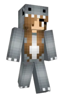 Jessegg Minecraft avatar full body