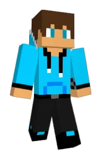 Jessey Minecraft avatar full body
