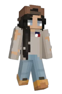 Jessi232 Minecraft avatar full body