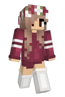 JessiRenee Minecraft avatar full body