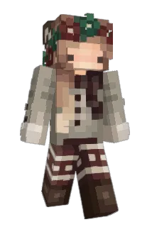 JessiTheWizard Minecraft avatar full body