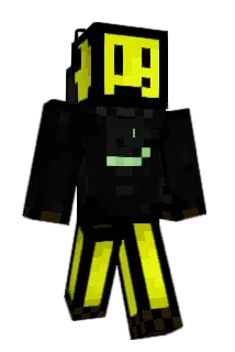 Jessibellbell Minecraft avatar full body