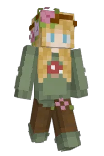 Jessica333 Minecraft avatar full body