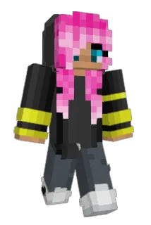 JessicaAmie Minecraft avatar full body