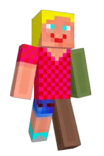 JessicaByrne Minecraft avatar full body
