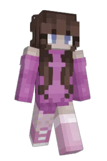JessicaClaire Minecraft avatar full body