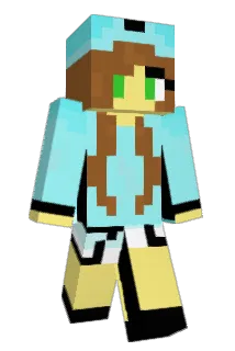 JessicaCookie Minecraft avatar full body