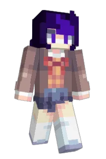 JessicaGPT Minecraft avatar full body
