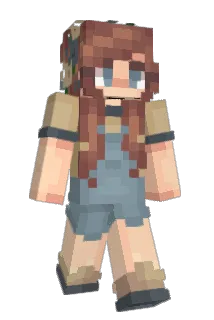 JessicaOwO Minecraft avatar full body