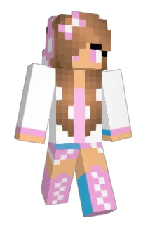 JessicaPaige Minecraft avatar full body